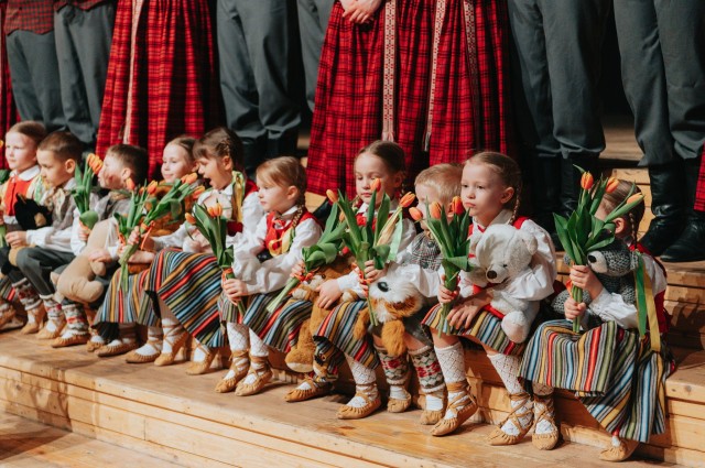 BDK “ZVANIŅŠ” 55 gadu jubilejas koncerts